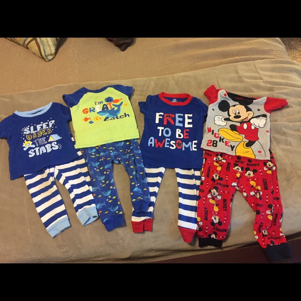 18 month PJs
